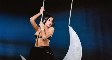 Dua Lipa lanza un espectacular adelanto de su próximo videoclip; el cual será el primero del año