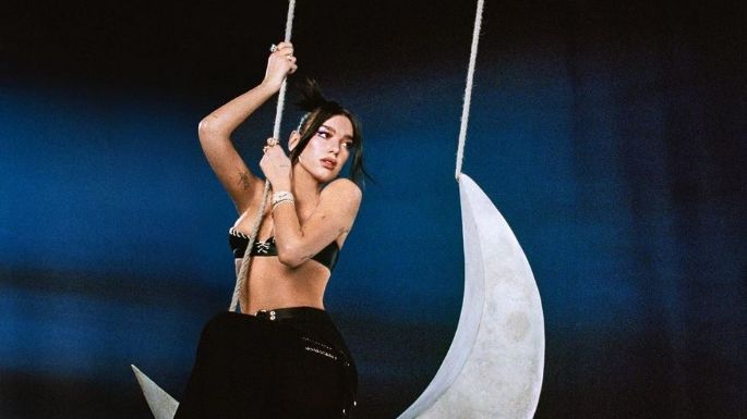 Dua Lipa lanza un espectacular adelanto de su próximo videoclip; el cual será el primero del año