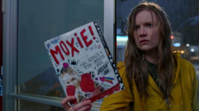 Llega a Netflix el sorprendente primer trailer de 'Moxie', basada en uno de los libros más vendidos