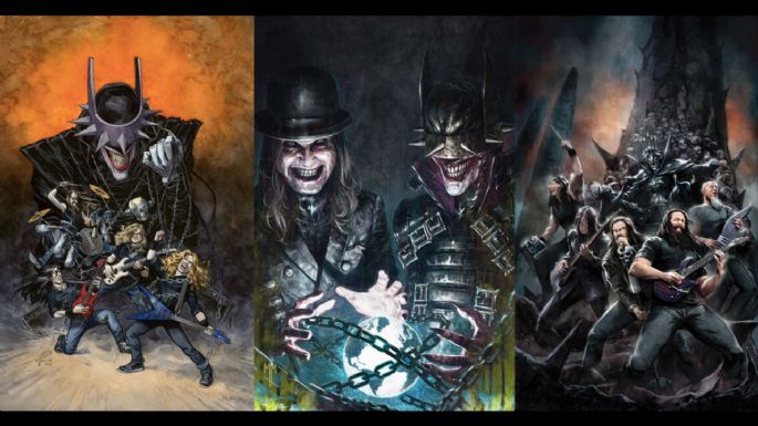 DC Comics revela que inmortalizará a varios metaleros en un especial, incluido Ozzy Osbourne