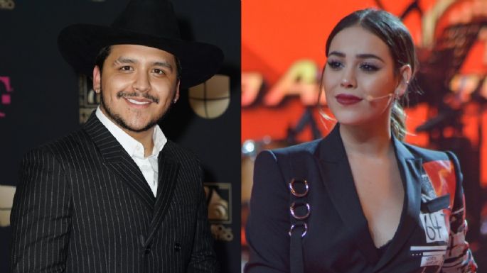 ¡Por celos! Christian Nodal explica por qué no habrá dueto con Danna Paola