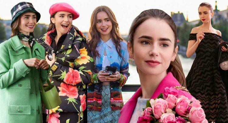 Estrellas de 'Emily in Paris' revelan que la temporada 3 tendrá moda de “tiendas de segunda mano”