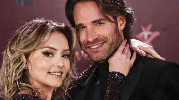 Angelique Boyer y Sebastián Rulli sacan su espíritu navideño y comparten tierno mensaje