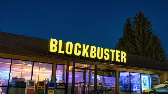 ¡Súper! Netflix lanzará documental sobre la última tienda de Blockbuster