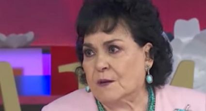 Carmen Salinas pierde a otro de sus familiares cercanos a tan solo unos días de fallecer su hermano