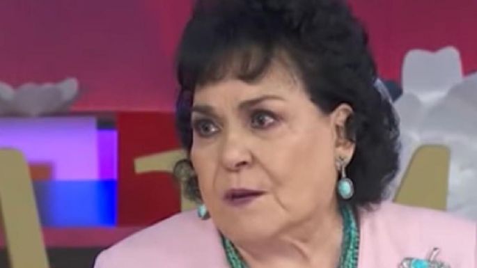 Carmen Salinas pierde a otro de sus familiares cercanos a tan solo unos días de fallecer su hermano