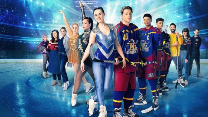 'Sobre hielo', la nueva serie para adolescentes que ya se puede ver en Netflix