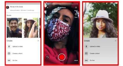 Para darle batalla a TikTok, YouTube lanza Shorts, aplicación de videos cortos