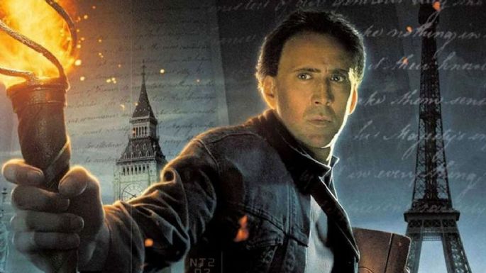 Nicolas Cage estará en la nueva serie de Disney+ 'La Leyenda del Tesoro Perdido'; mira los detalles