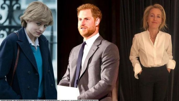 ¡Súper! Protagonistas de 'The Crown', serie de Netflix, reaccionan a comentarios del príncipe Harry