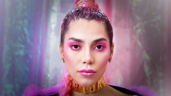 Frida Sofía se deja ver como nunca antes con este color de cabello muy llamativo