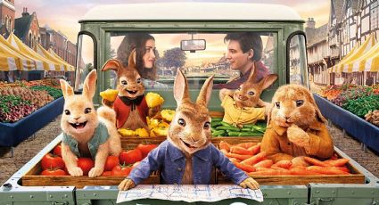 ¡Oh no! Cambian nuevamente la fecha de la película 'Peter Rabbit 2: Conejo en Fuga'