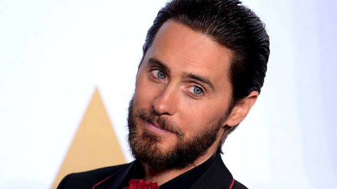 ¡Increíble! Jared Leto luce irreconocible en las grabaciones de 'House of Gucci'