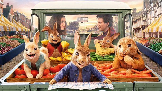 ¡Oh no! Cambian nuevamente la fecha de la película 'Peter Rabbit 2: Conejo en Fuga'