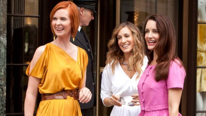 Filtran guion de 'Sex and the City' y ya se sabe qué sucedió entre 'Mr. Big' y 'Carrie'