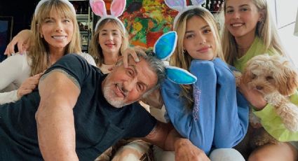 ¡Wow! Ella es la hija de Sylvester Stallone quien se roba las miradas en redes sociales