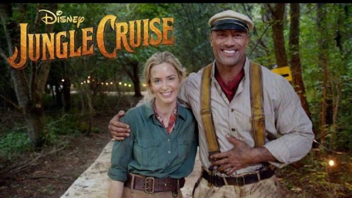 'Jungle Cruise', la nueva cinta de Dwayne Johnson; esta es su fecha de estreno