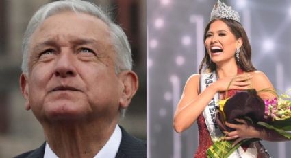 Esta es la emotiva felicitación de AMLO a Andrea Meza, ganadora de Miss Universo 2021