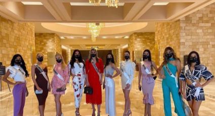 Estos son los fuertes mensajes de protesta de Miss Uruguay, Miss Myanmar y Miss Singapur