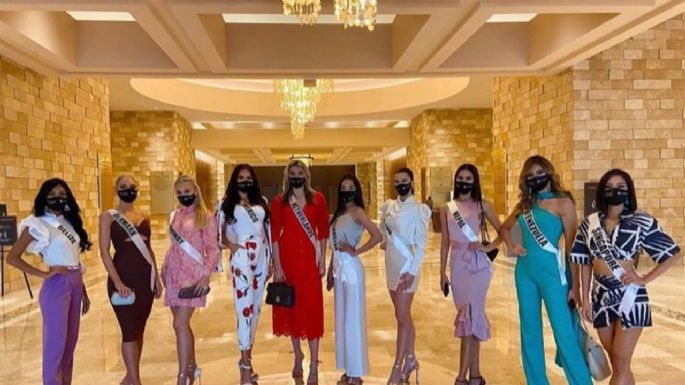 Estos son los fuertes mensajes de protesta de Miss Uruguay, Miss Myanmar y Miss Singapur