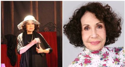 ¡Lamentables noticias! Muere la primera actriz Gladys Cáceres, conocida como 'La Dama del Teatro'