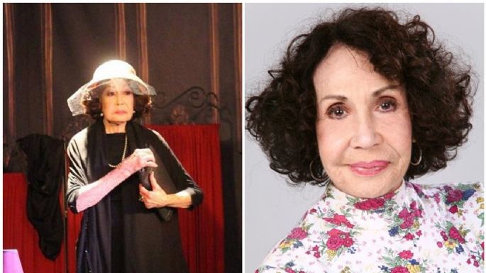 ¡Lamentables noticias! Muere la primera actriz Gladys Cáceres, conocida como 'La Dama del Teatro'