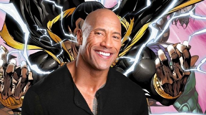 ¡Genial! Dwayne Johnson da otro sorprendente adelanto de la película de DC 'Black Adam'