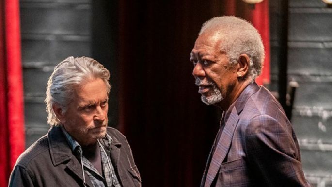 Morgan Freeman interpretará una versión ficticia de sí mismo para 'El Método Komisky' de Netflix
