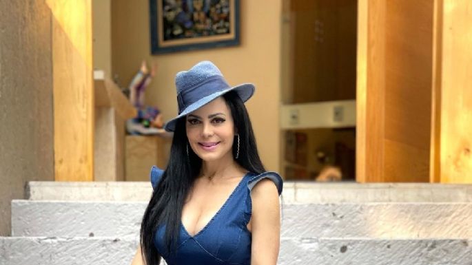 Maribel Guardia aparece con atrevido outfit y enciende las redes con su increíble figura