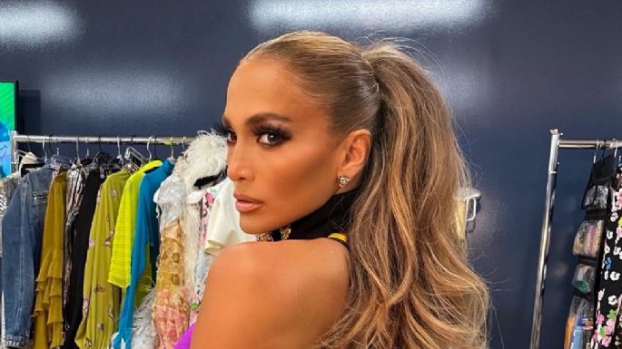 FOTO: Jennifer López posa con ropa deportiva y enciende las rede sociales