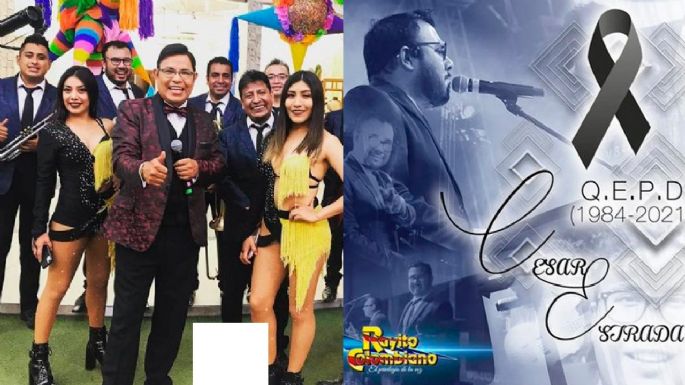 Rayito Colombiano dará concierto y brindará un homenaje a su compañero César Estrada