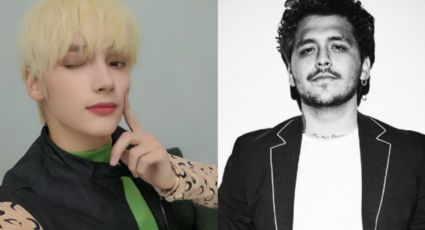 Huening kai, integrante de TXT, escucha a Christian Nodal y las redes explotan