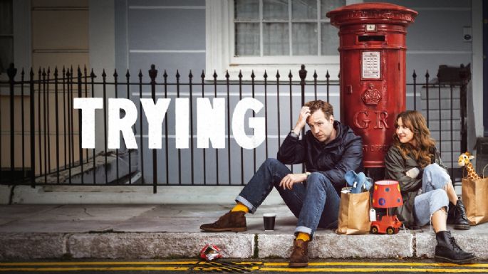 'Trying', la serie de comedia sobre el complicado proceso de adopción