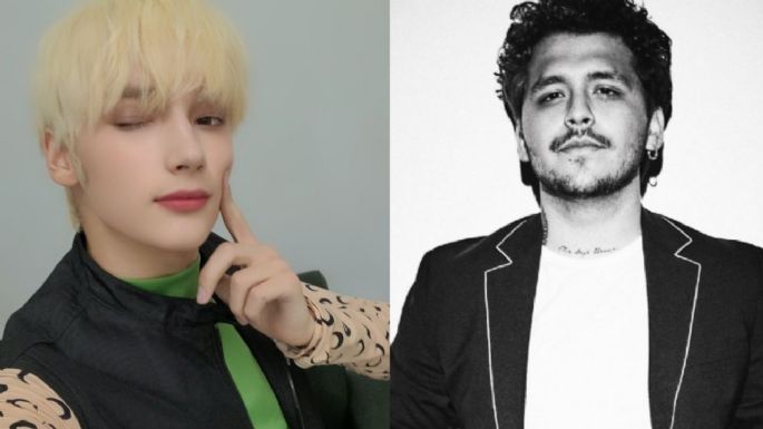 Huening kai, integrante de TXT, escucha a Christian Nodal y las redes explotan