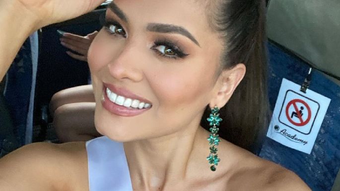 FOTO: Andrea Meza demuestra cómo lucir espectacular con este encantador look rosa