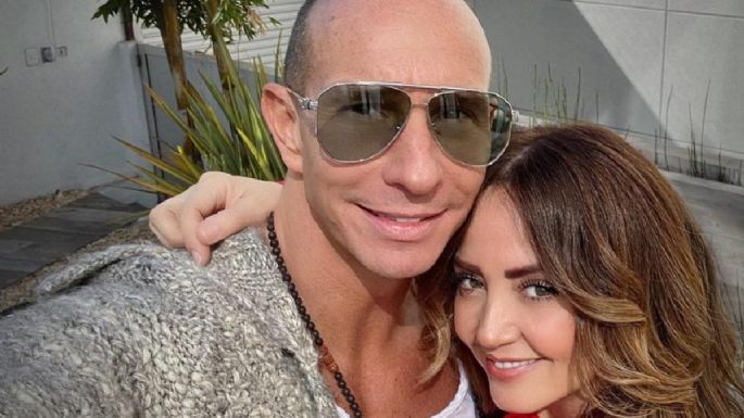 Andrea Legarreta y Erik Rubín reaccionan a la filtración de fotos con una influencer