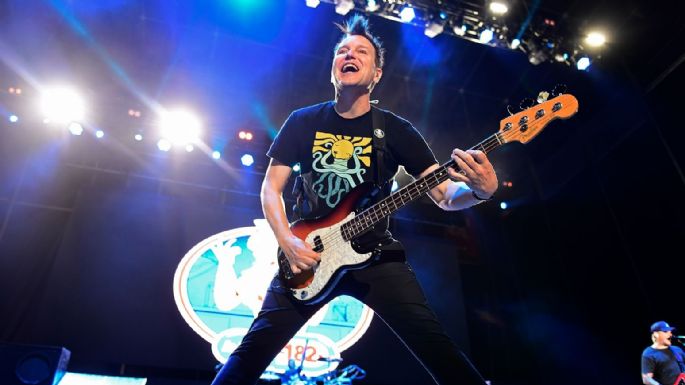 Nuevas noticias sobre el estado de Mark Hoppus, quien padece cáncer