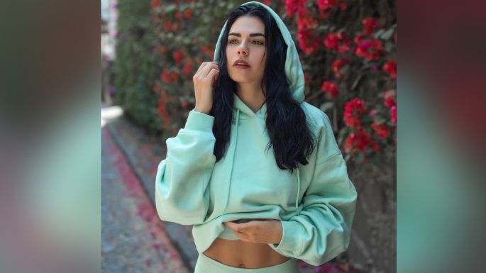 Livia Brito cautiva Televisa la lucirse en coqueto atuendo blanco: "Hermosa"