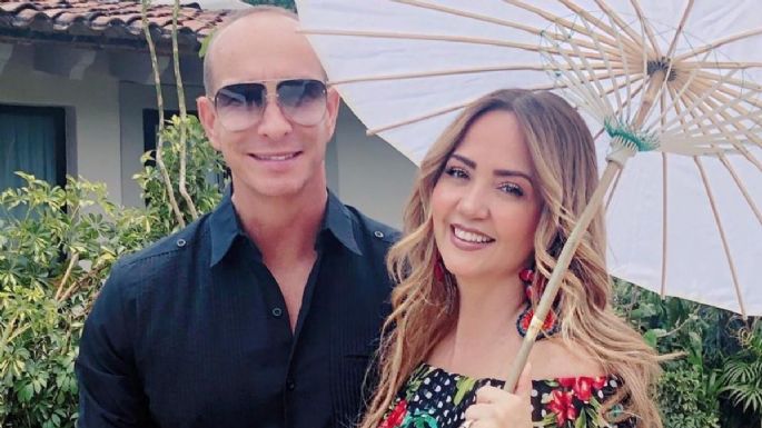 Ante supuesta infidelidad, Erik Rubín dice que no le debe explicaciones a Andrea Legarreta