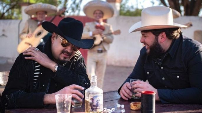 Pepe Aguilar y El Fantasma 'rompen' redes con estreno de 'Tus Desprecios'