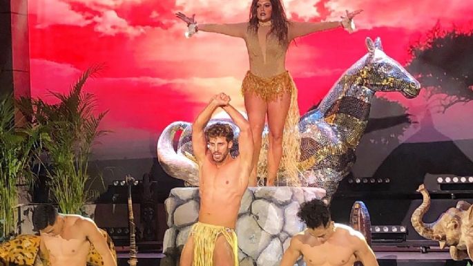 "Estoy radiante": Lambda García habla sobre su triunfo en 'Las estrellas bailan en Hoy'