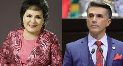 VIDEO: Carmen Salinas se burla de Sergio Mayer en redes sociales por este fuerte motivo