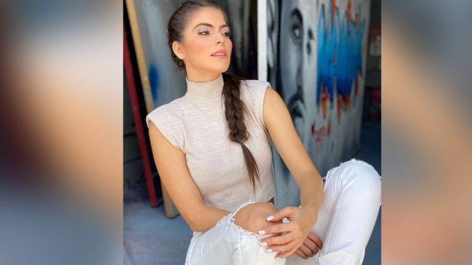 Esmeralda Ugalde conquista Instagram al lucirse en irresistible vestido desde TV Azteca