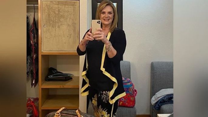 Érika Buenfil enamora Televisa con divino baile en TikTok junto al elenco de 'Vencer el Pasado'