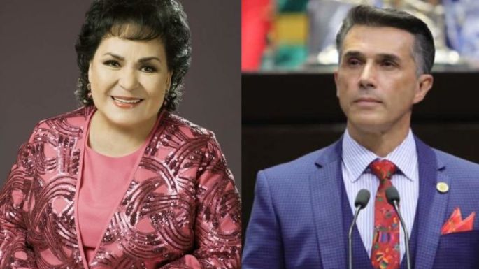 VIDEO: Carmen Salinas se burla de Sergio Mayer en redes sociales por este fuerte motivo