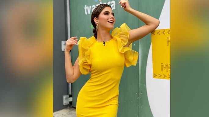 Esmeralda Ugalde enloquece a TV Azteca al lucirse irresistible en traje de baño