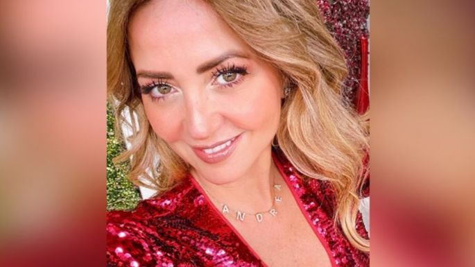 Andrea Legarreta impresiona a Televisa al posar coqueta en 'outfit' deportivo