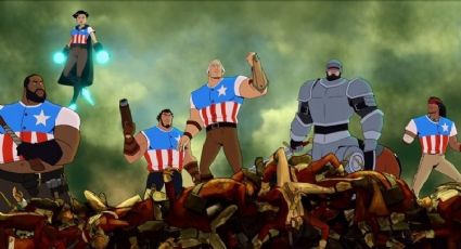 ¡Divertido! Netflix lanza un cartel de su nueva película animada 'America: The Motion Picture'