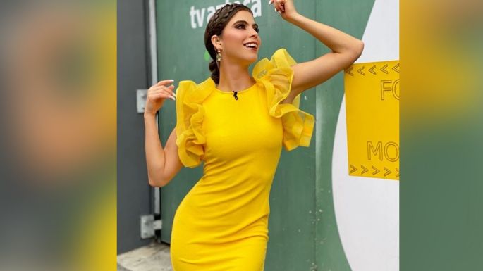Esmeralda Ugalde conquista Instagram al lucirse en irresistible atuendo en TV Azteca