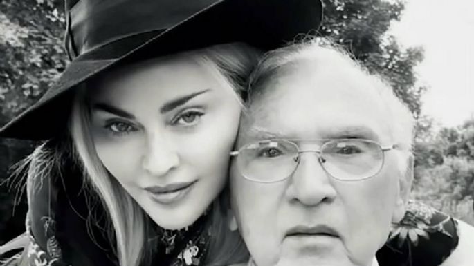 ¡Felicidades! Madonna celebra el cumpleaños 90 de su padre con este emotivo mensaje en redes